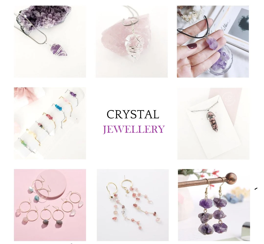 10 Stunning Crystal Jewellery Pieces That Will Elevate Your Style
