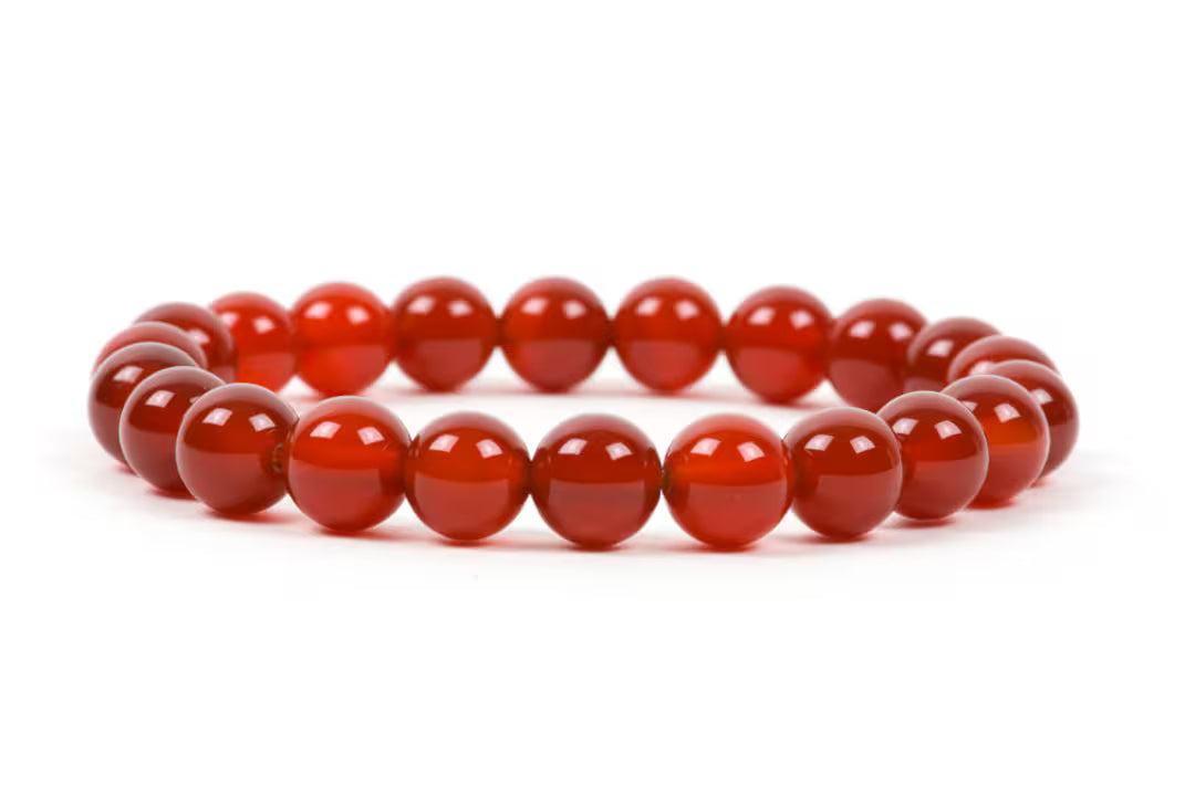Red Carnelian Stretch Bracelet