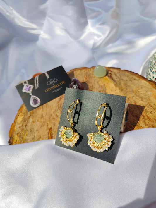 Auravelle Half Hoops