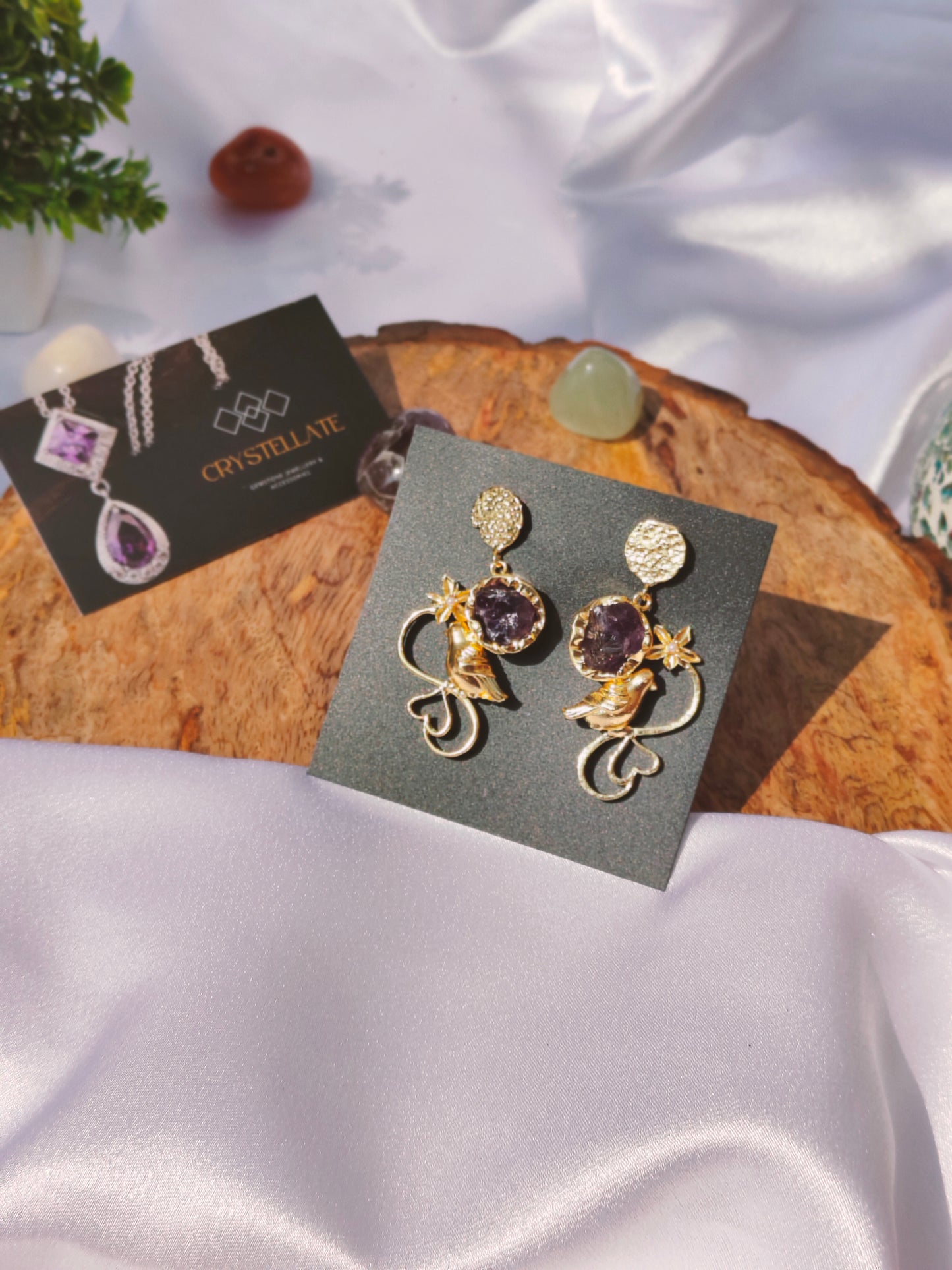 Lisa Eternal wings Earring