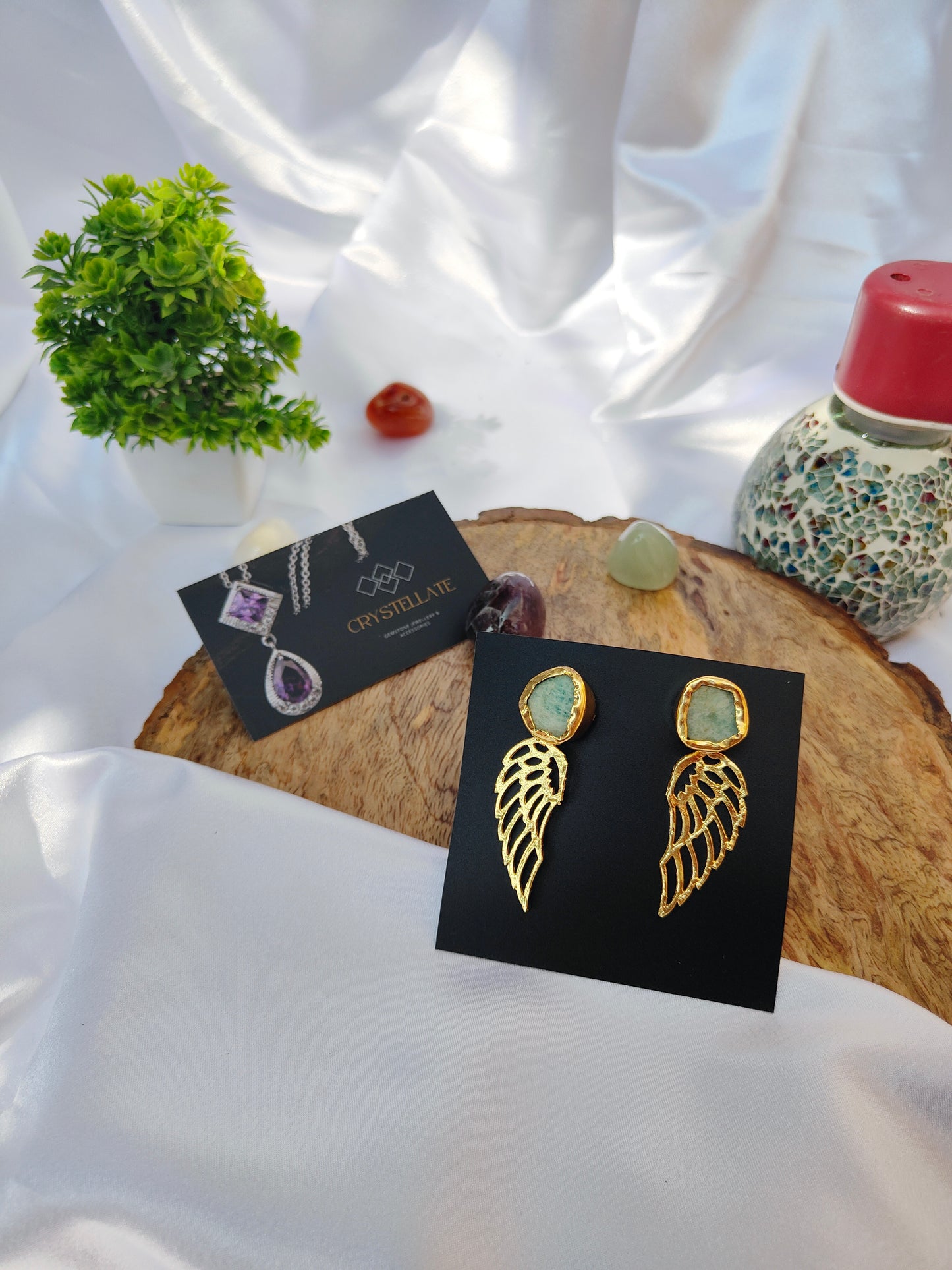 Angel Eternal Wing Earring