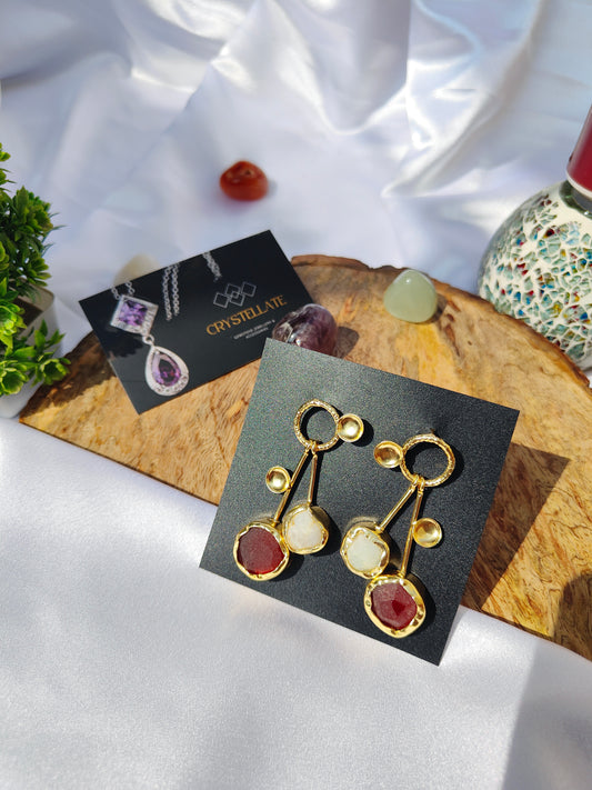 Pendulum Luxe Earrings