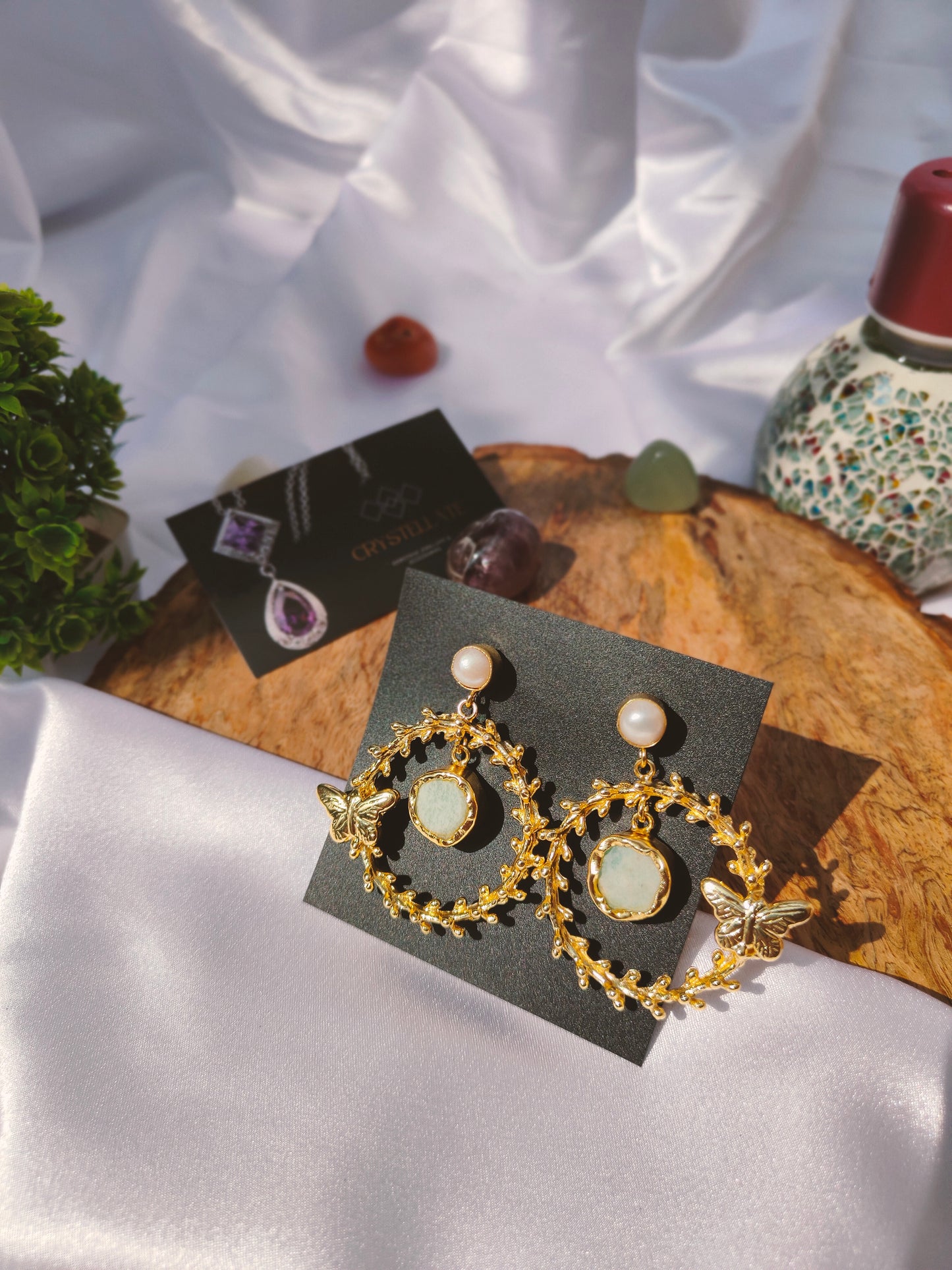 Amelia Eternal Wings Danglers