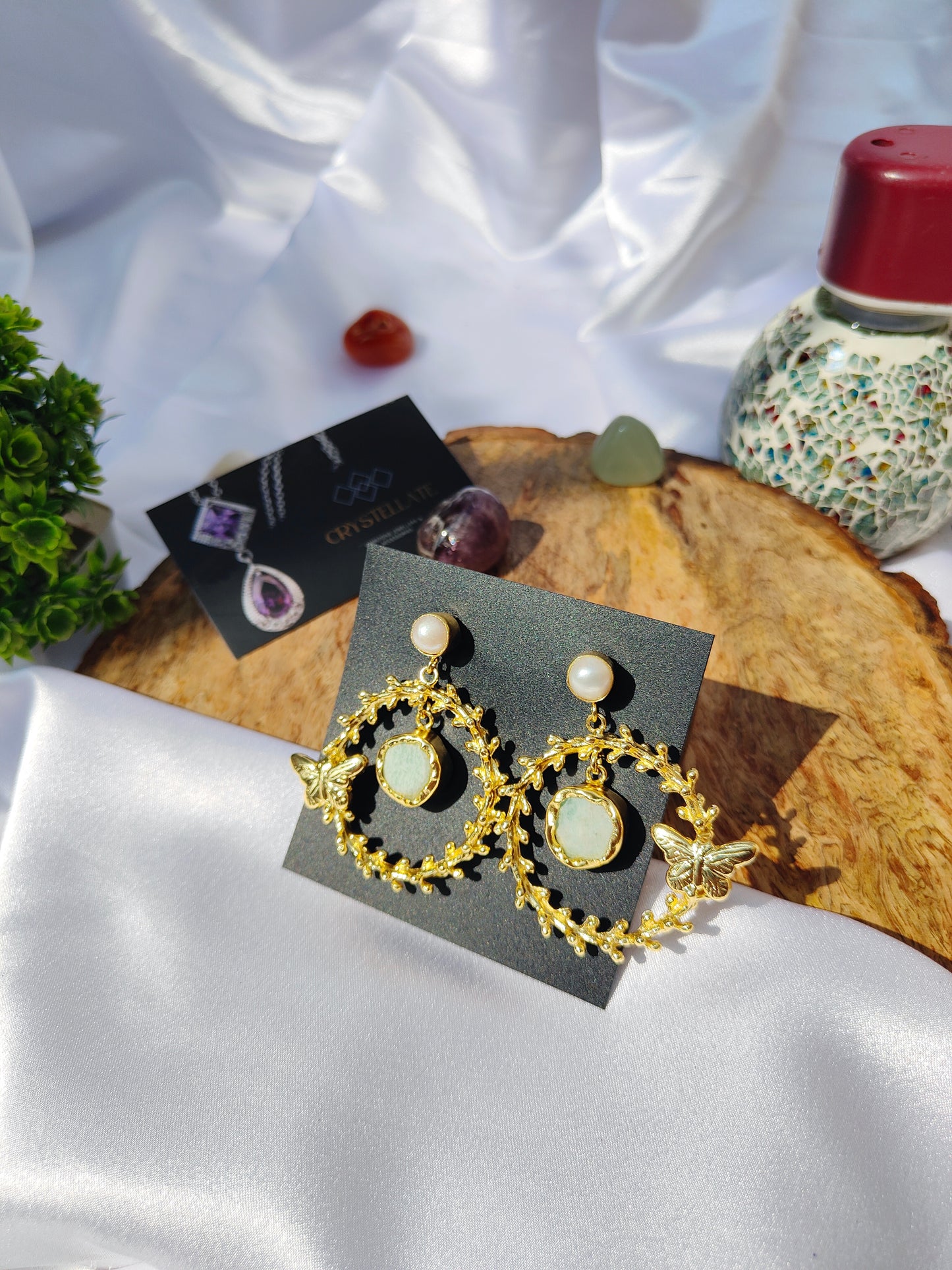 Amelia Eternal Wings Danglers