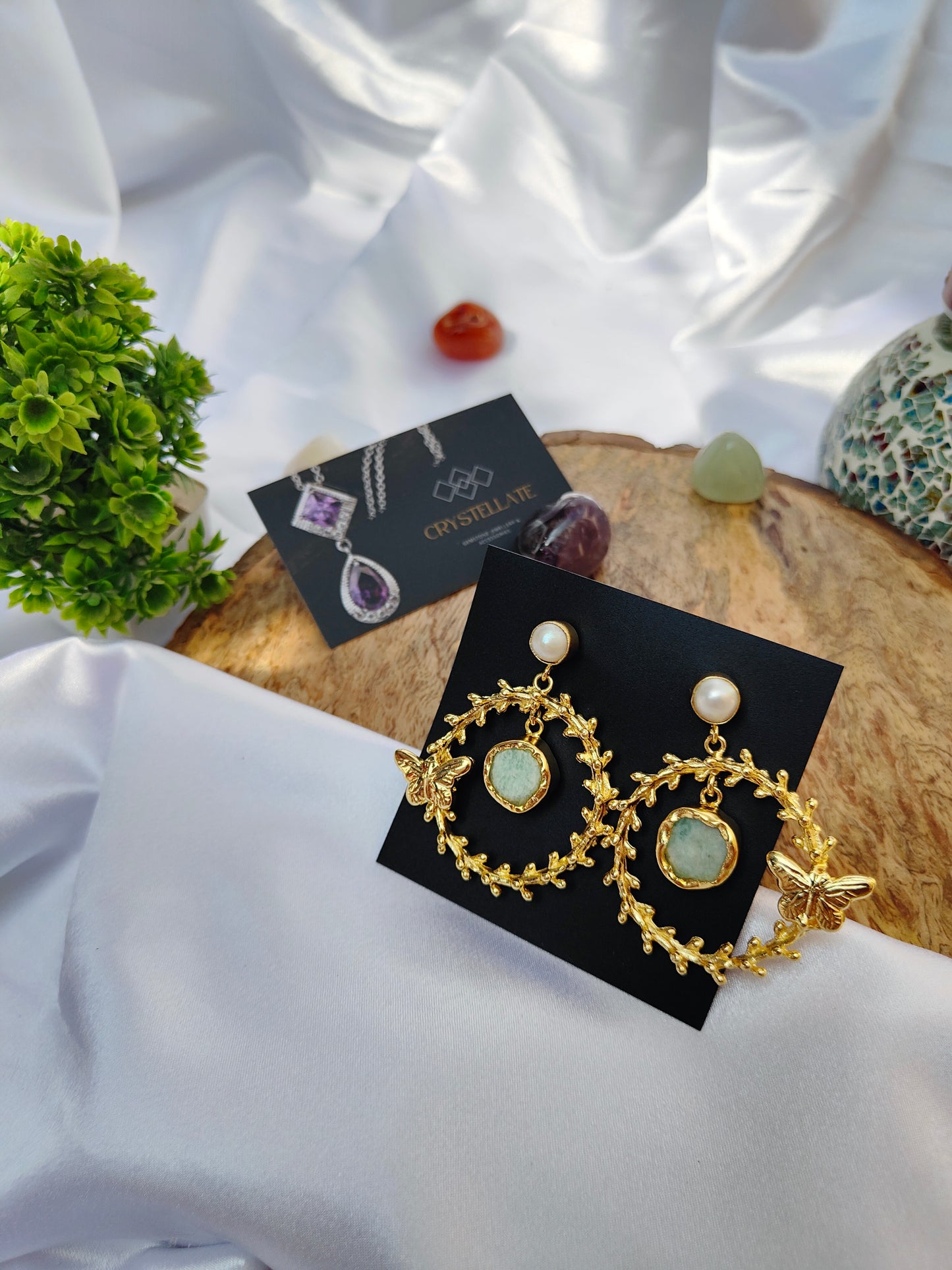 Amelia Eternal Wings Danglers