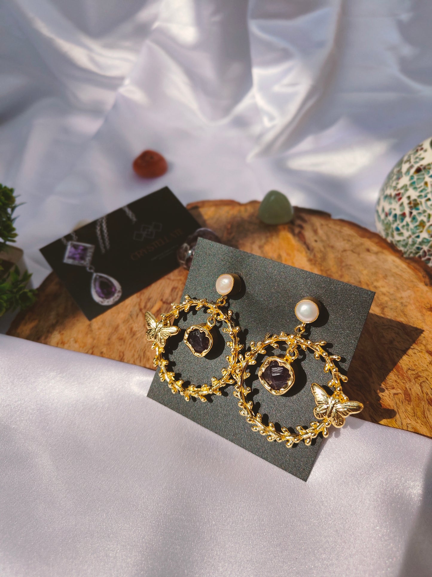 Amelia Eternal Wings Danglers