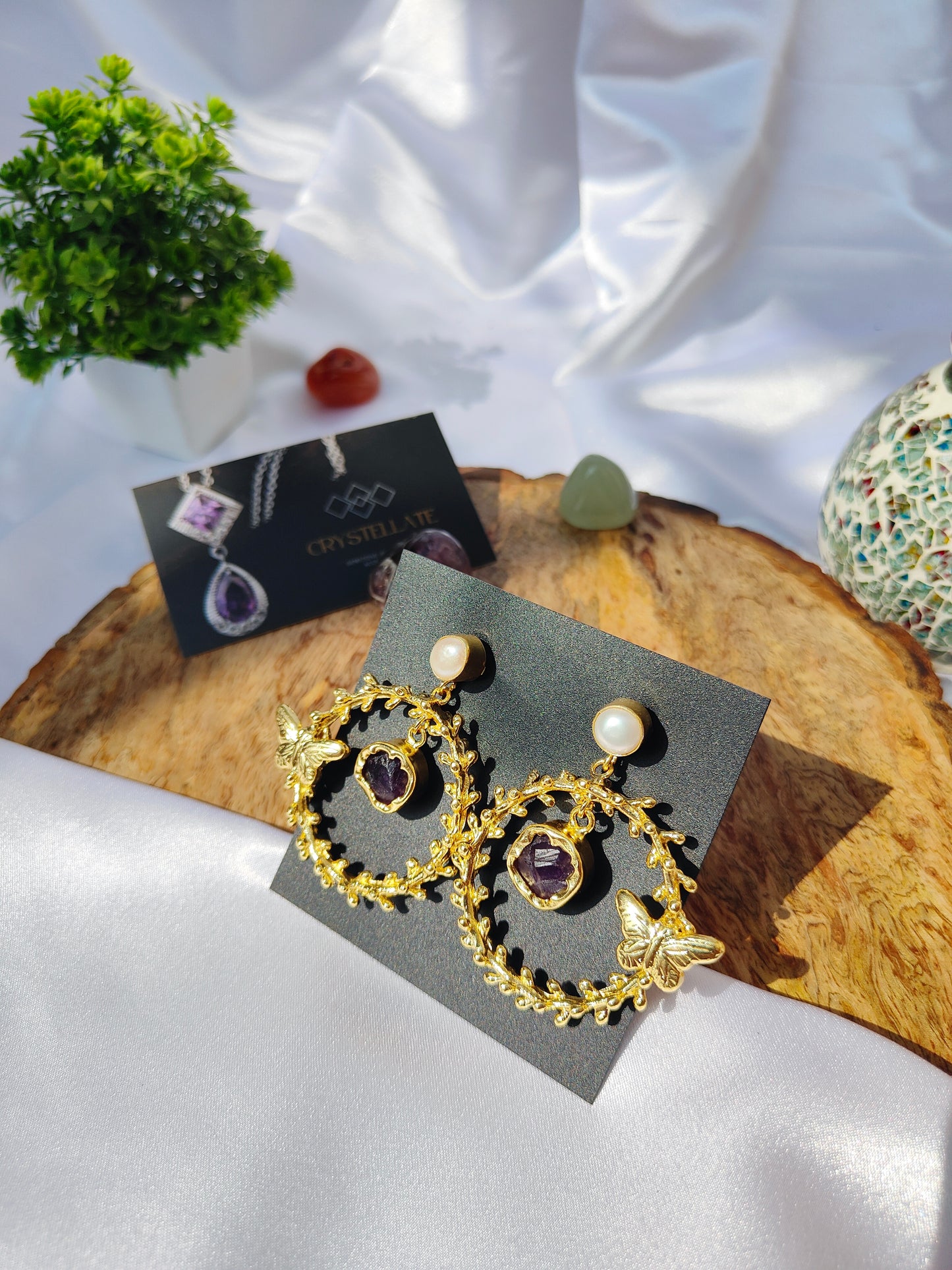 Amelia Eternal Wings Danglers