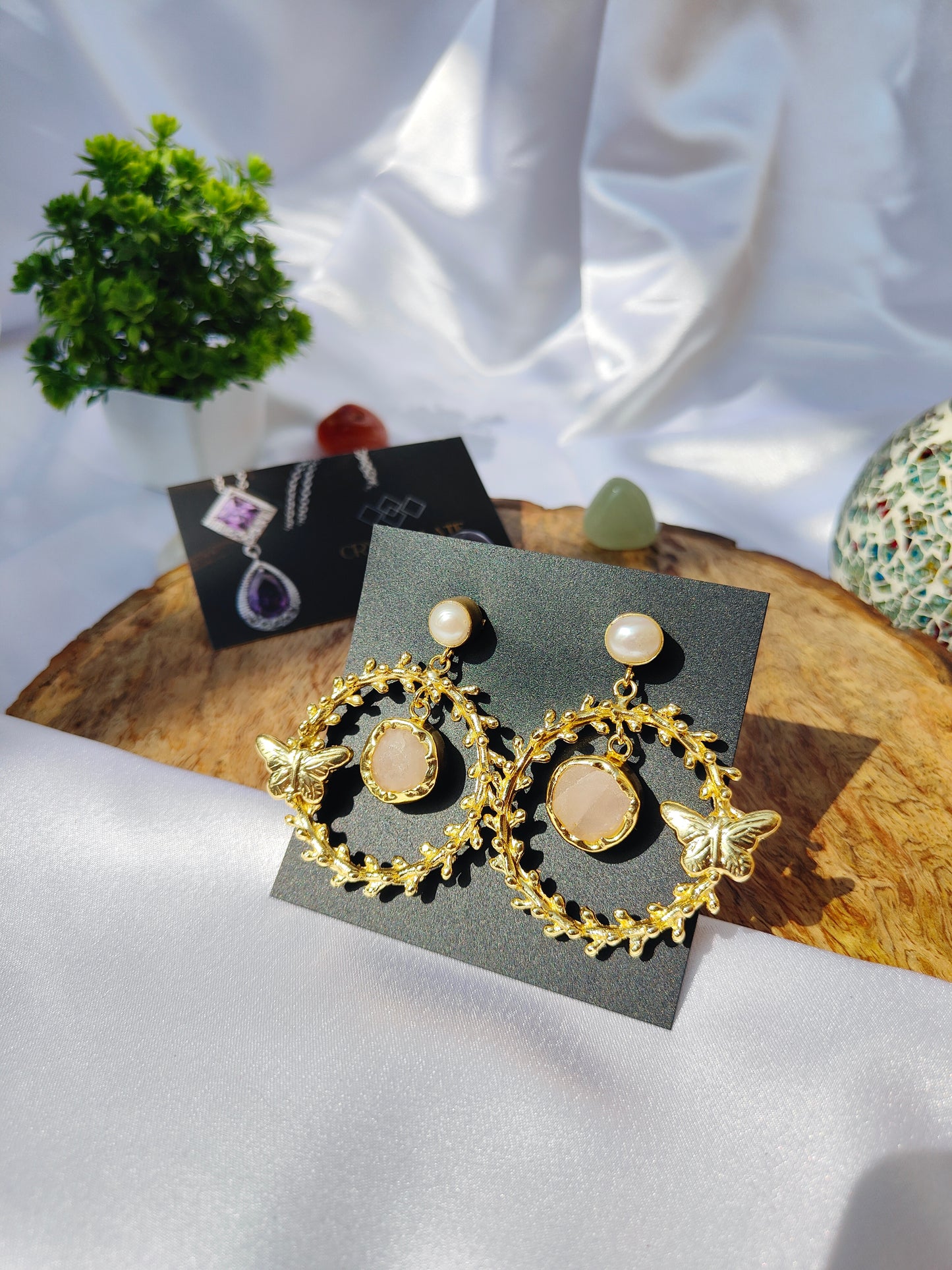 Amelia Eternal Wings Danglers