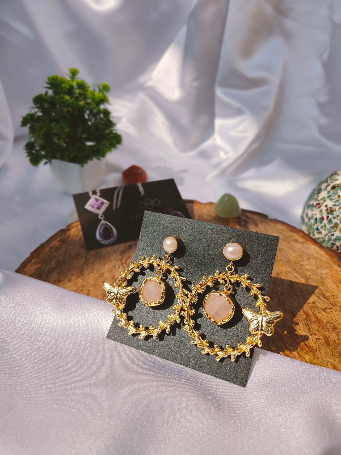 Amelia Eternal Wings Danglers