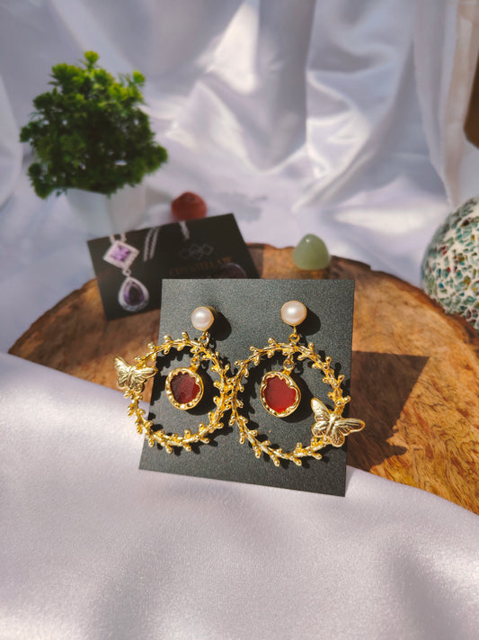 Amelia Eternal Wings Danglers