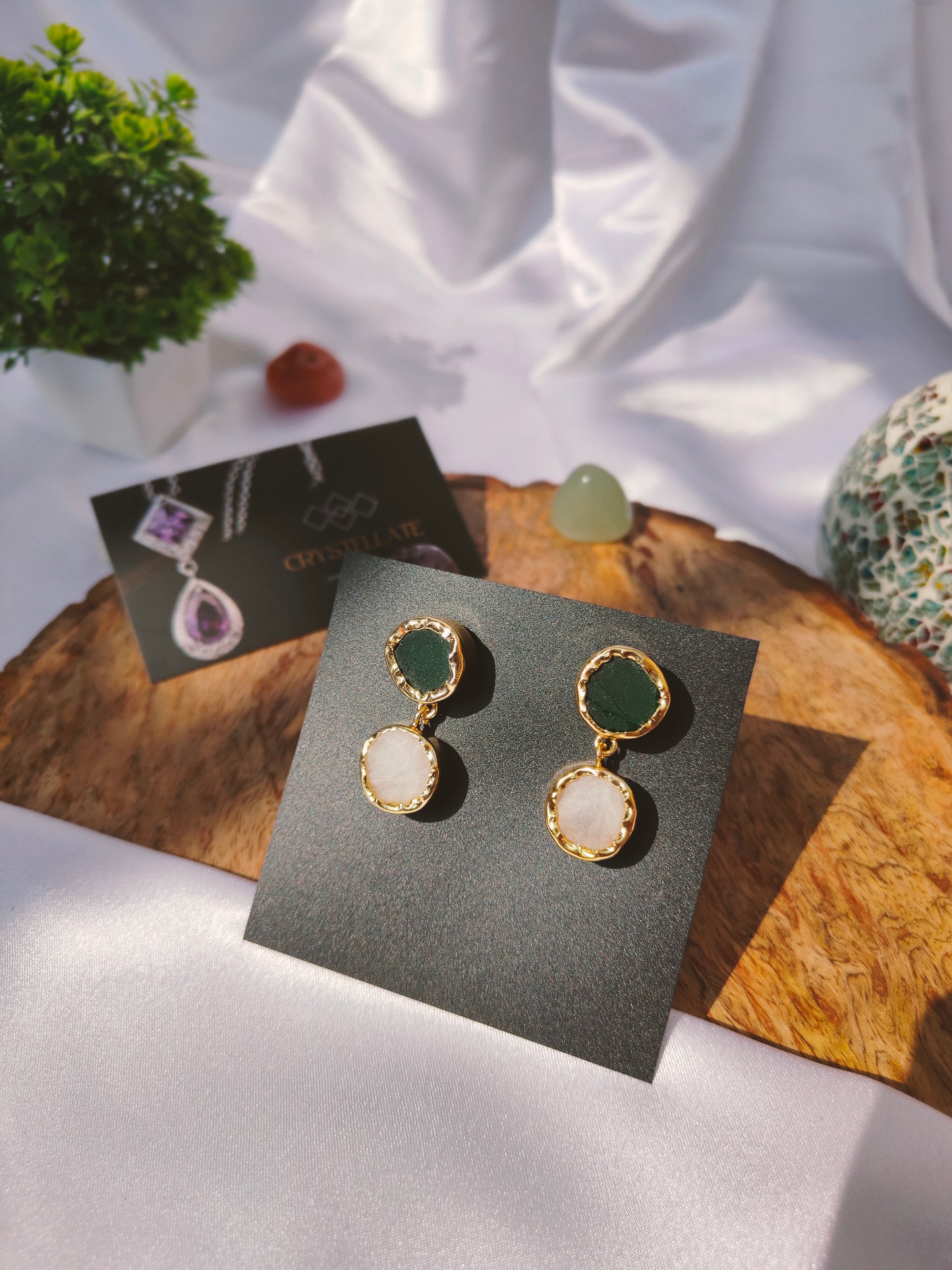 Aura Duality Earrings