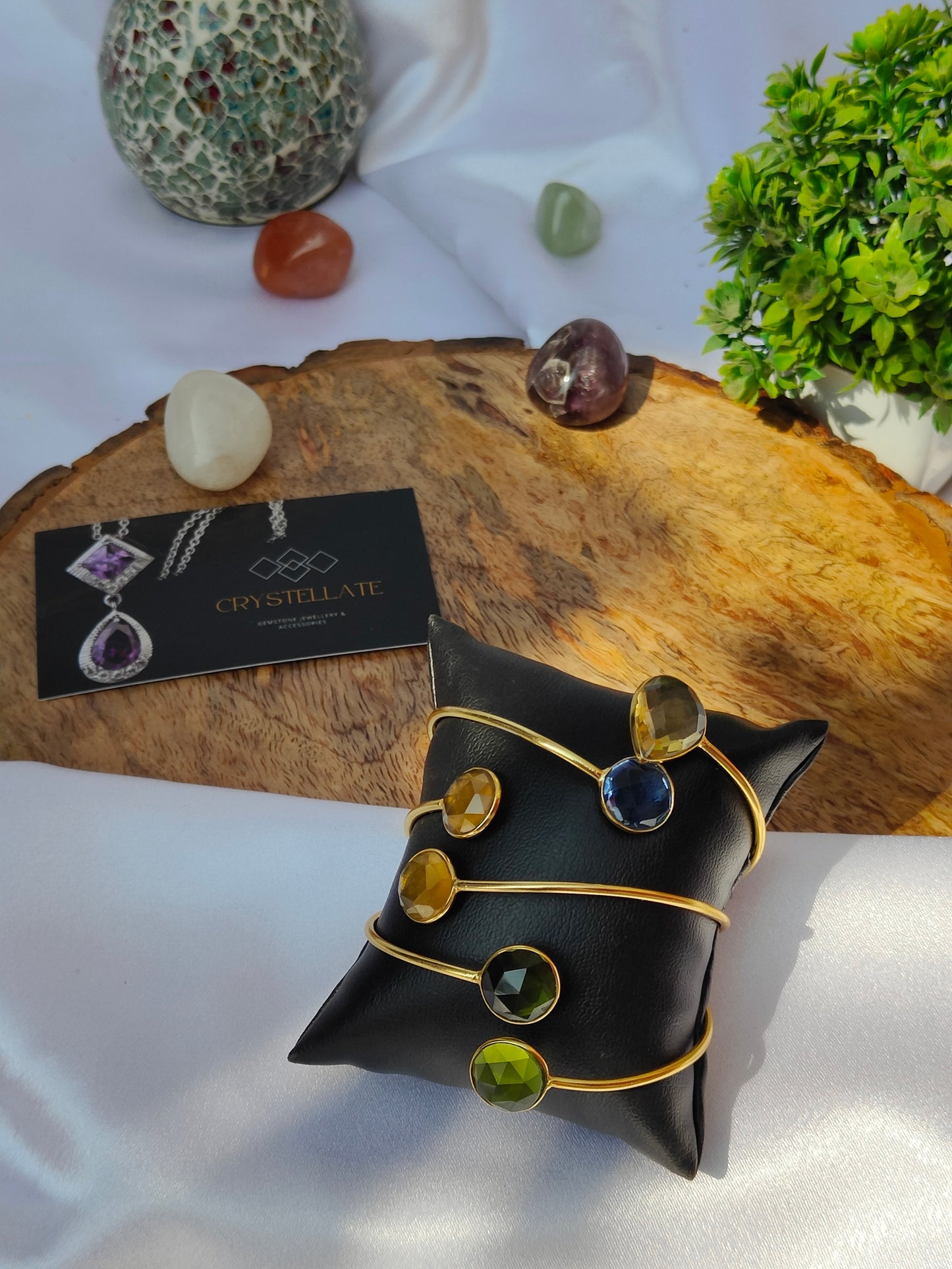 Celestial Duality Cuff