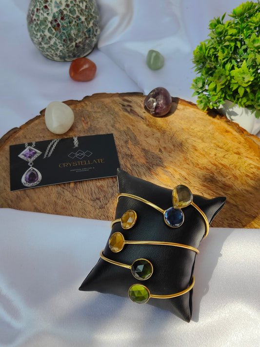 Celestial Duality Cuff