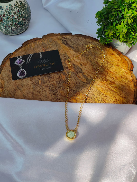 Azora Amazonite Pendant