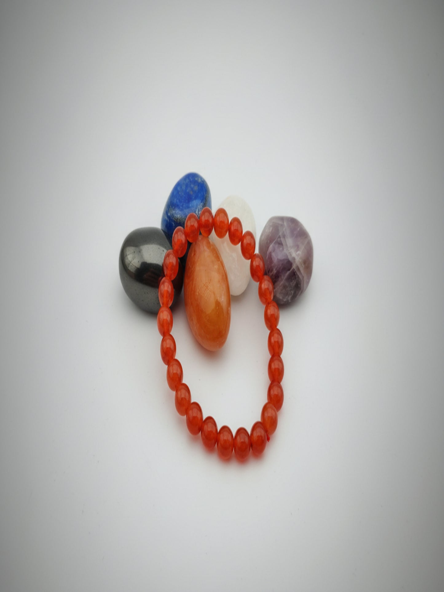 Red Carnelian Stretch Bracelet