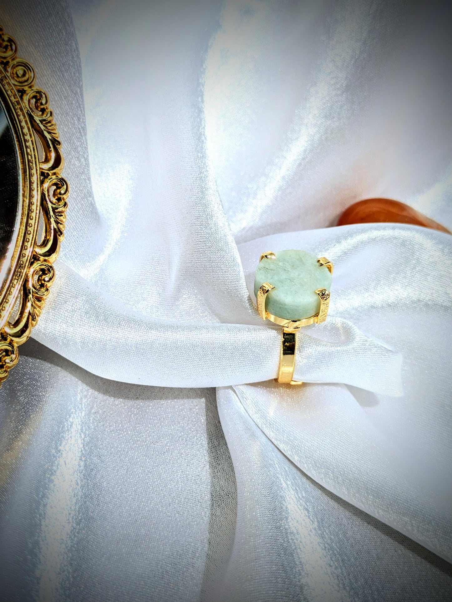 Ocean Serenity Adjustable Ring