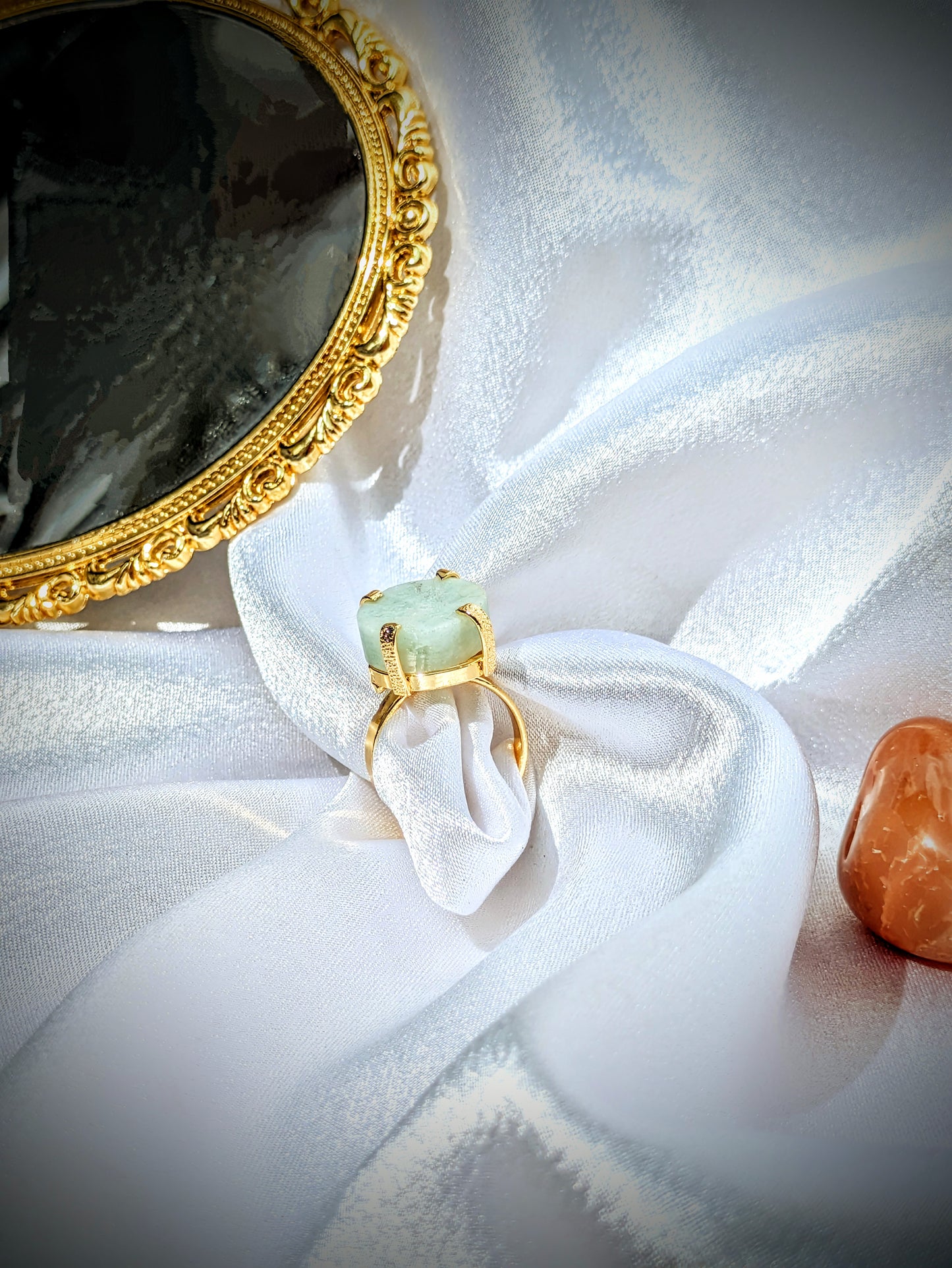Ocean Serenity Adjustable Ring
