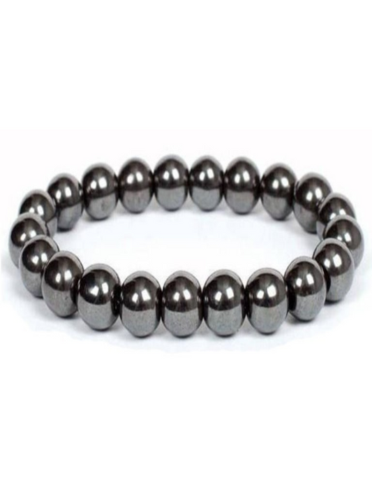 Hematite Stretch Bracelet
