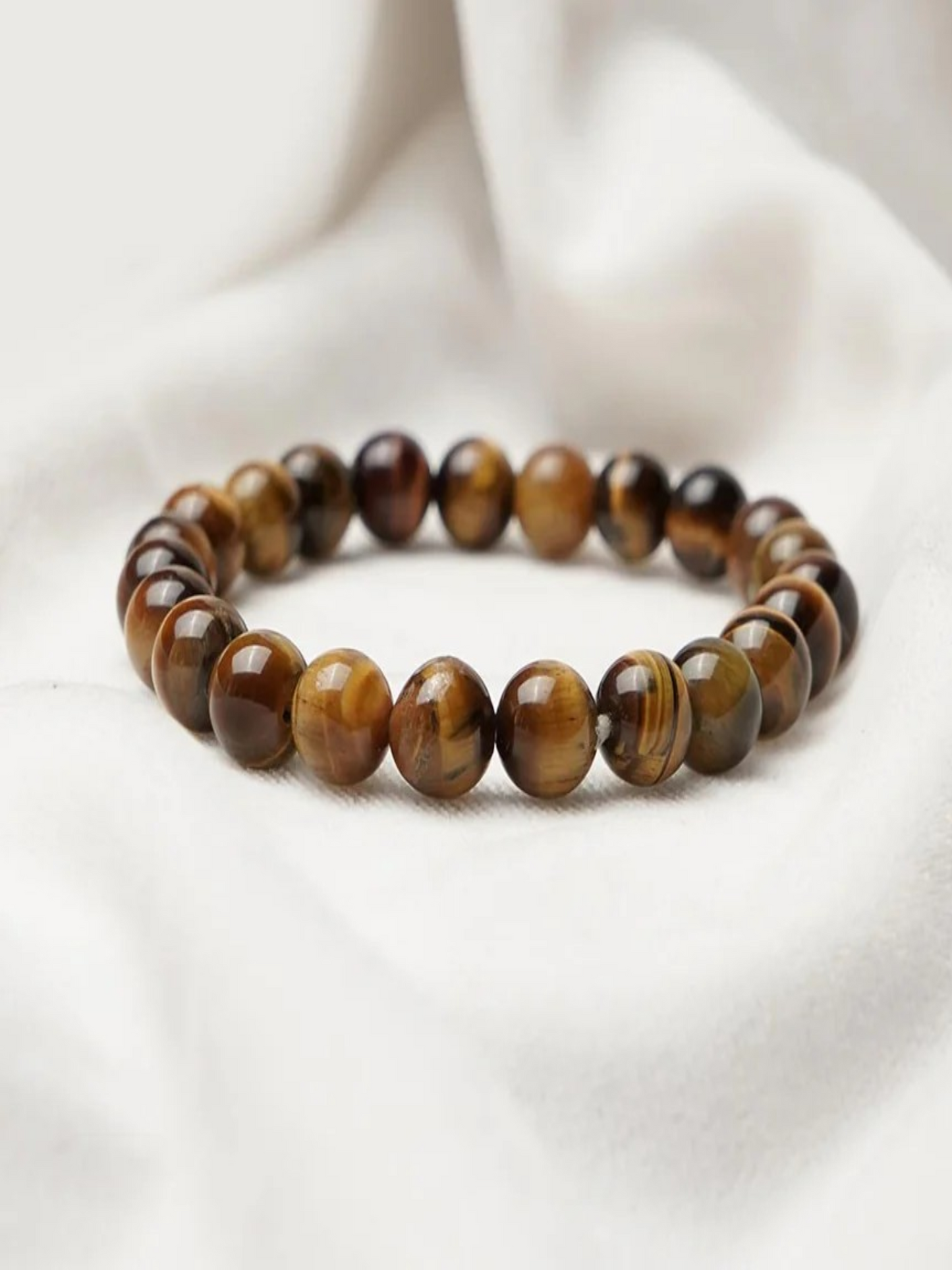 Tiger Eye Stretch Bracelet