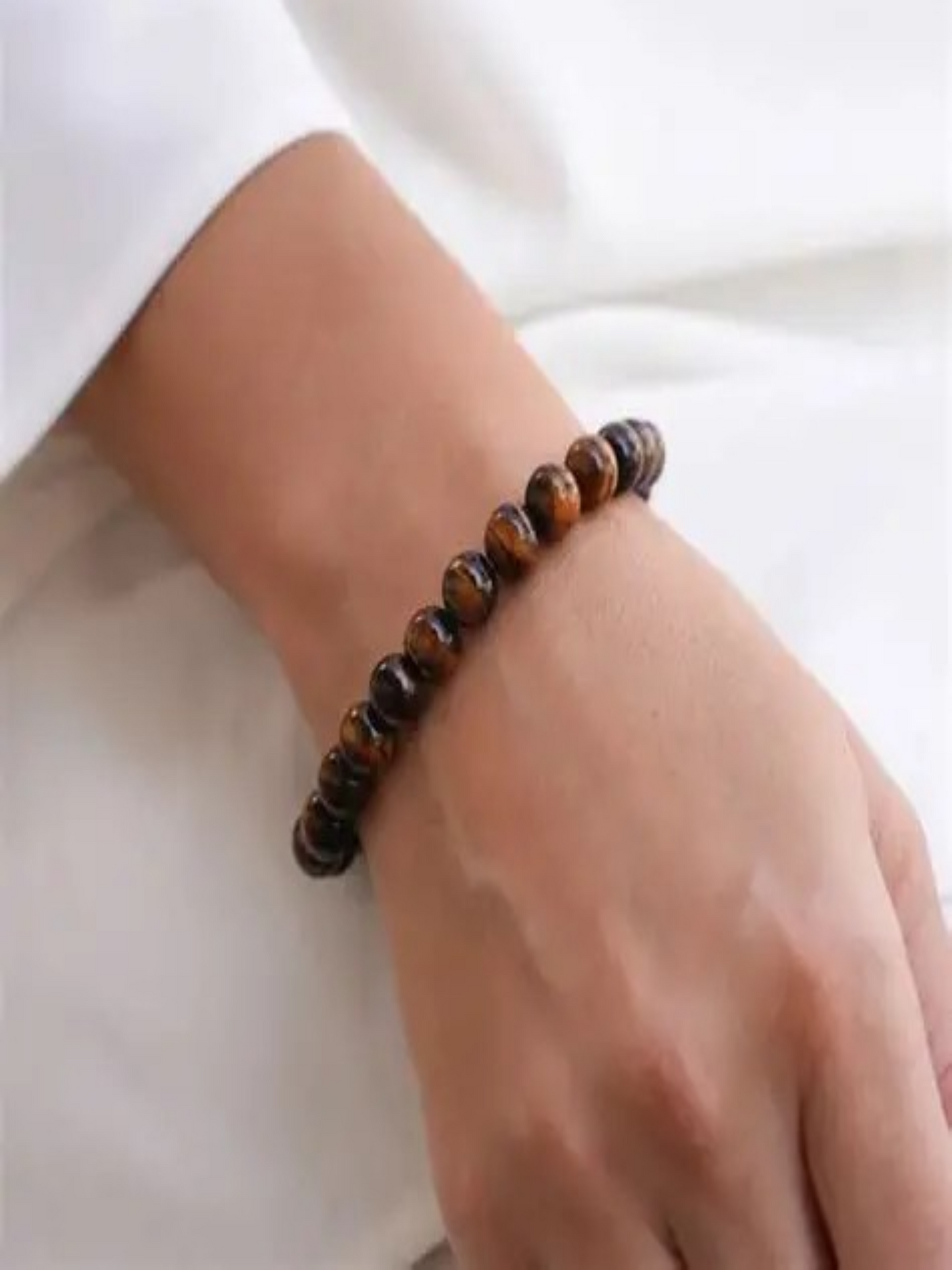 Tiger Eye Stretch Bracelet